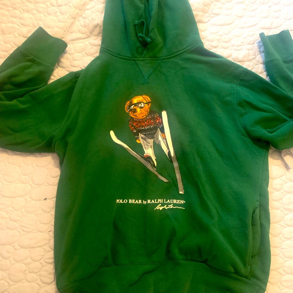 Great Polo Bear Hoodie